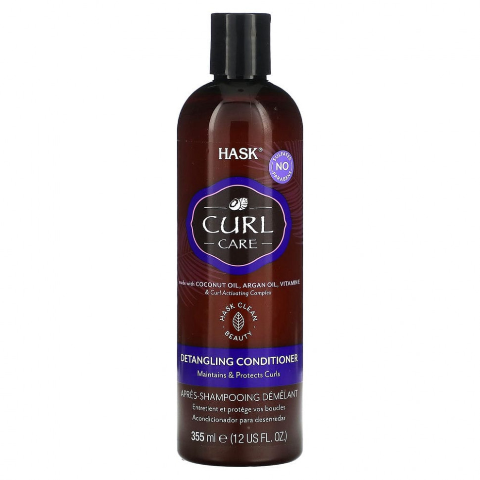  IHerb () Hask Beauty, Curl Care,    ,    , 355  (12 . ), ,    2080 