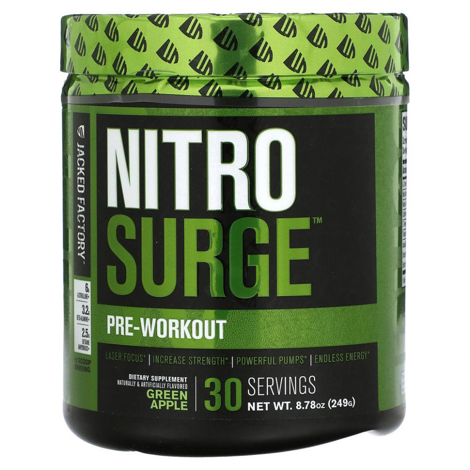 Jacked Factory, Nitro Surge,  ,  , 249  (8,78 )  5030