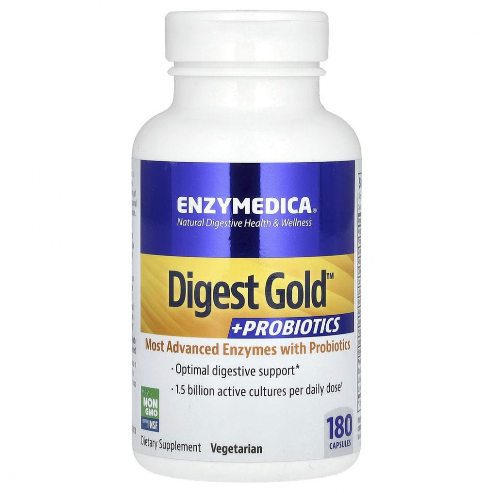 Enzymedica, Digest Gold,   , 180   13680