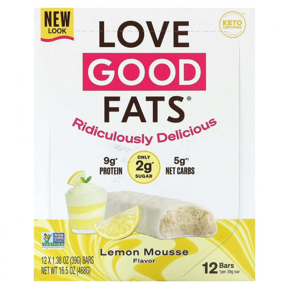 Love Good Fats, ,  , 12   39  (1,38 )  6500