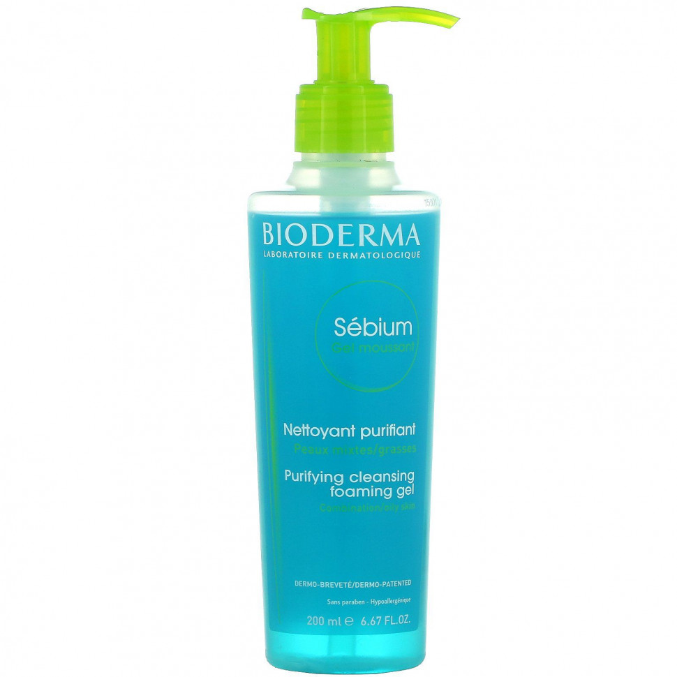 Bioderma, Sebium,    , 6,67   (200 )  3400