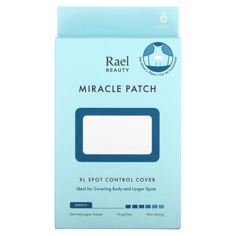 Rael, Inc., Beauty, Miracle Patch,     , XL, 6   2540