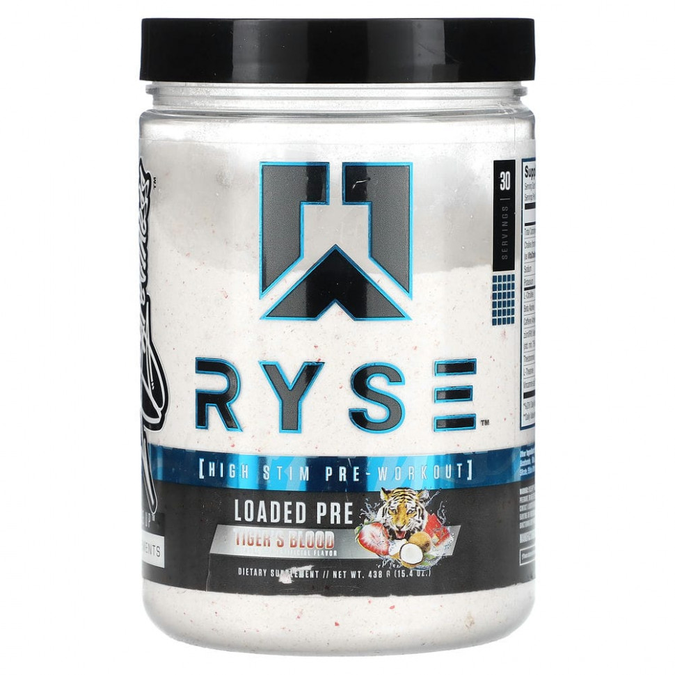 Ryse Supps, Loaded Pre,  , 438  (15,4 )  6710