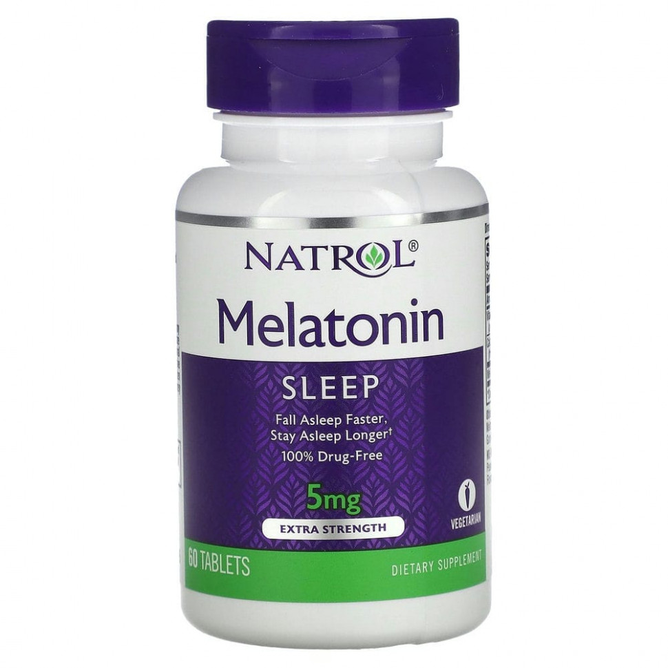  IHerb () Natrol, ,    , 5 , 60 , ,    1860 