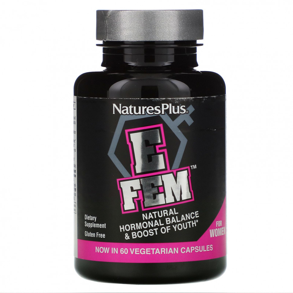 NaturesPlus, E Fem  ,      , 60    5570