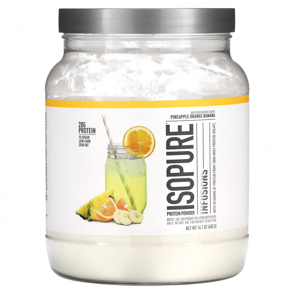 Isopure, Infusions,  , ,   , 400  (14,1 )  8280