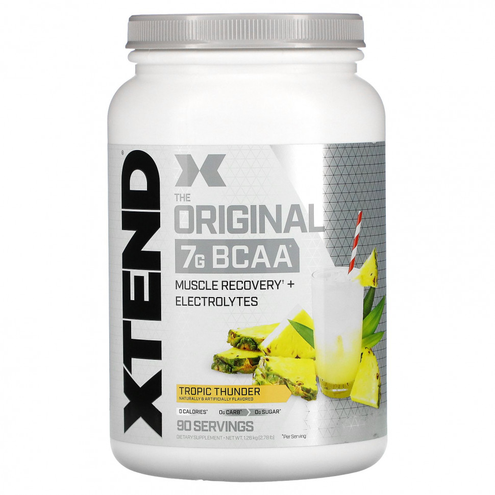 Xtend, The Original, 7      (BCAA),    , 1,26  (2,78 )  12040