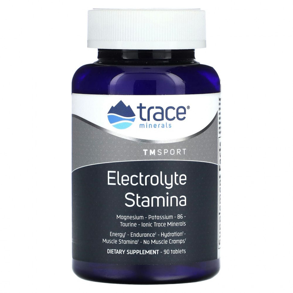 Trace Minerals , TM Sport, Electrolyte Stamina, 90   4200