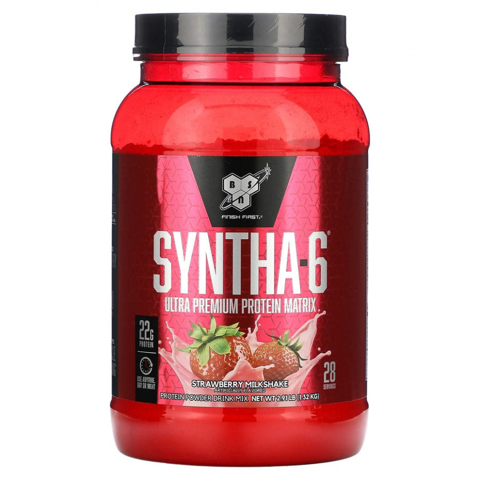 BSN, Syntha-6, Ultra Premium Protein Matrix,   , 1,32  (2,91 )  9940