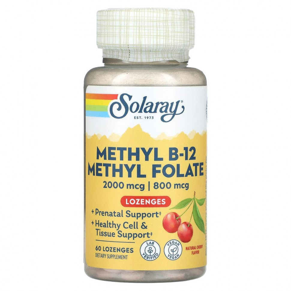  IHerb () Solaray,   B-12 ,   , 60 , ,    3050 