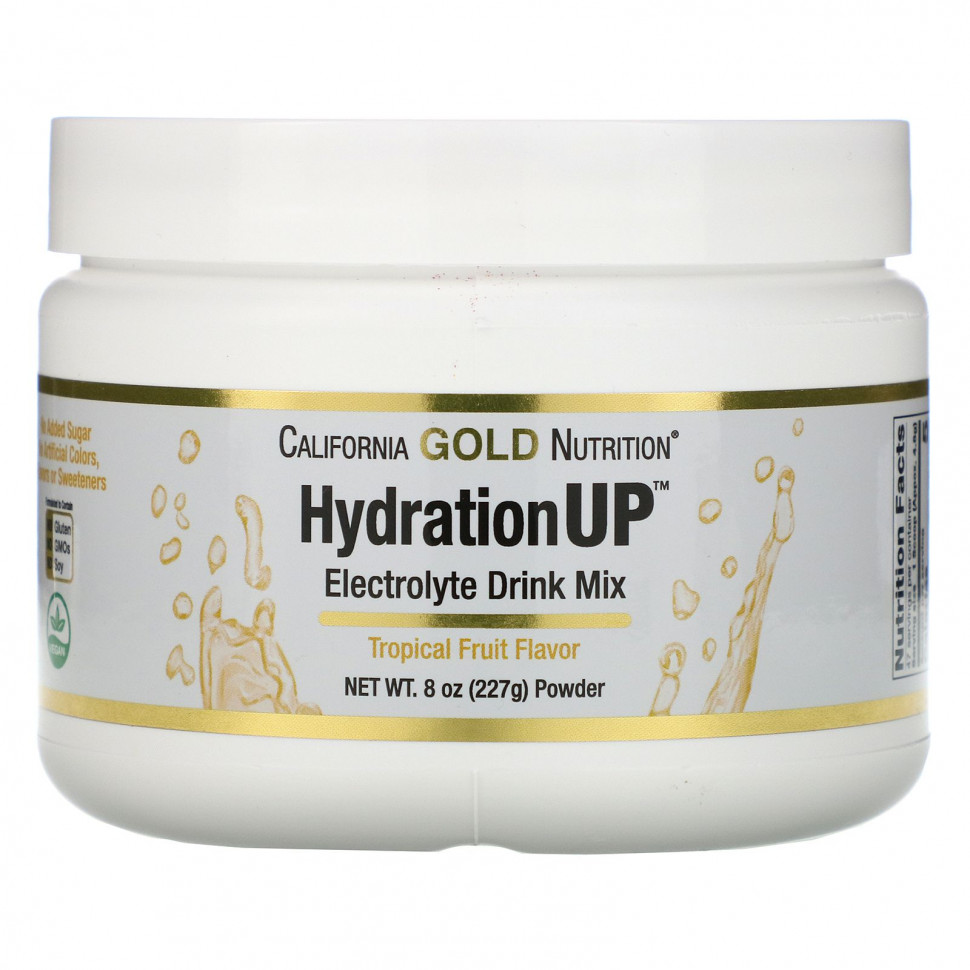 California Gold Nutrition, HydrationUP,     ,  , 227  (8 )  4170