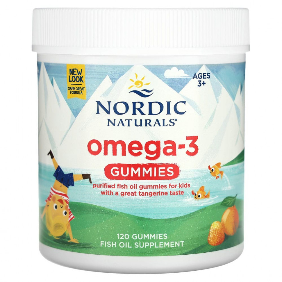 Nordic Naturals, Nordic Omega-3,    , 41 , 120    6540