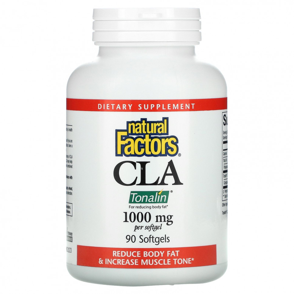  IHerb () Natural Factors, CLA Tonalin, 1000 , 90  , ,    3920 