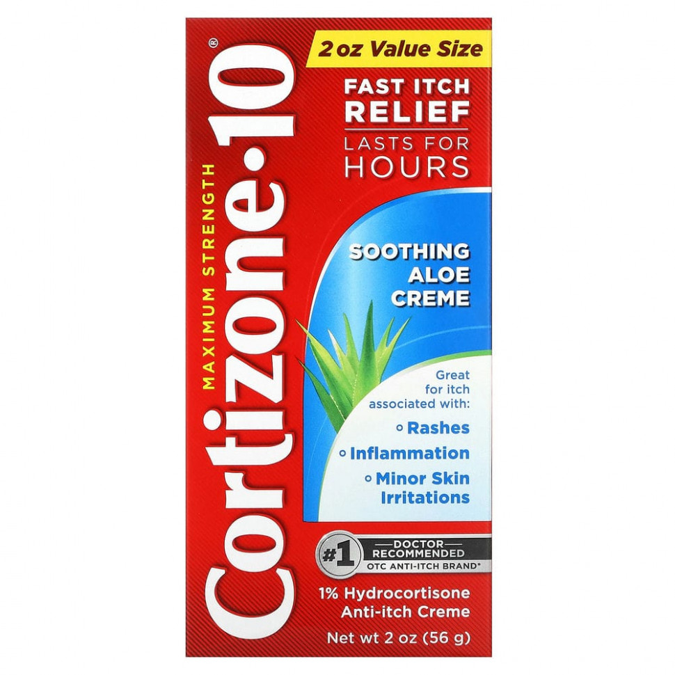 Cortizone 10, Maximum Strength,    , 56  (2 )  2210