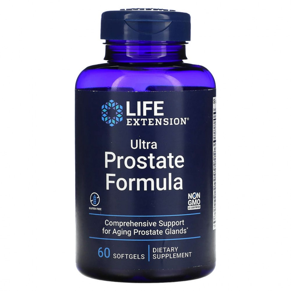 Life Extension, Ultra Prostate Formula,     , 60   4860