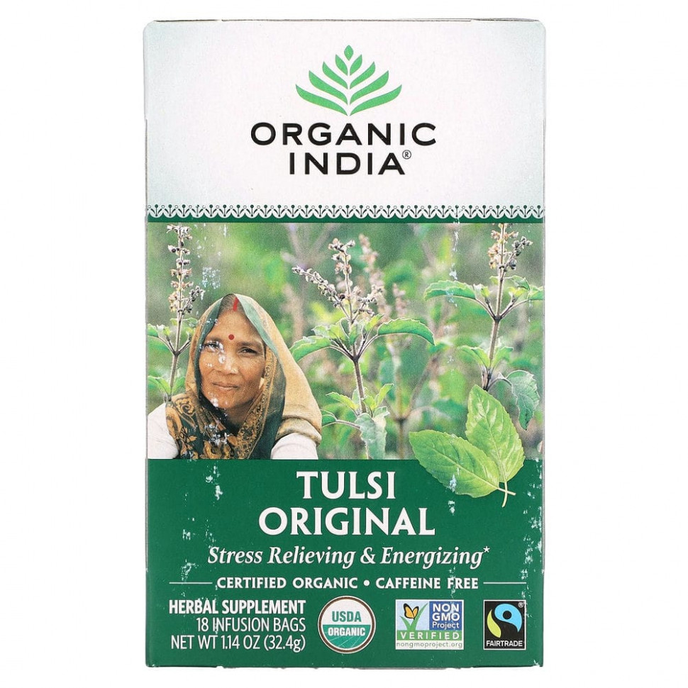 Organic India,   , ,  , 18 , 32,4  (1,14 )  1200