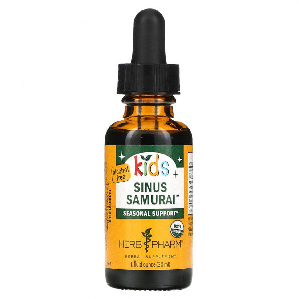 Herb Pharm, '', Sinus Samurai,   , 1   (30 )  2220