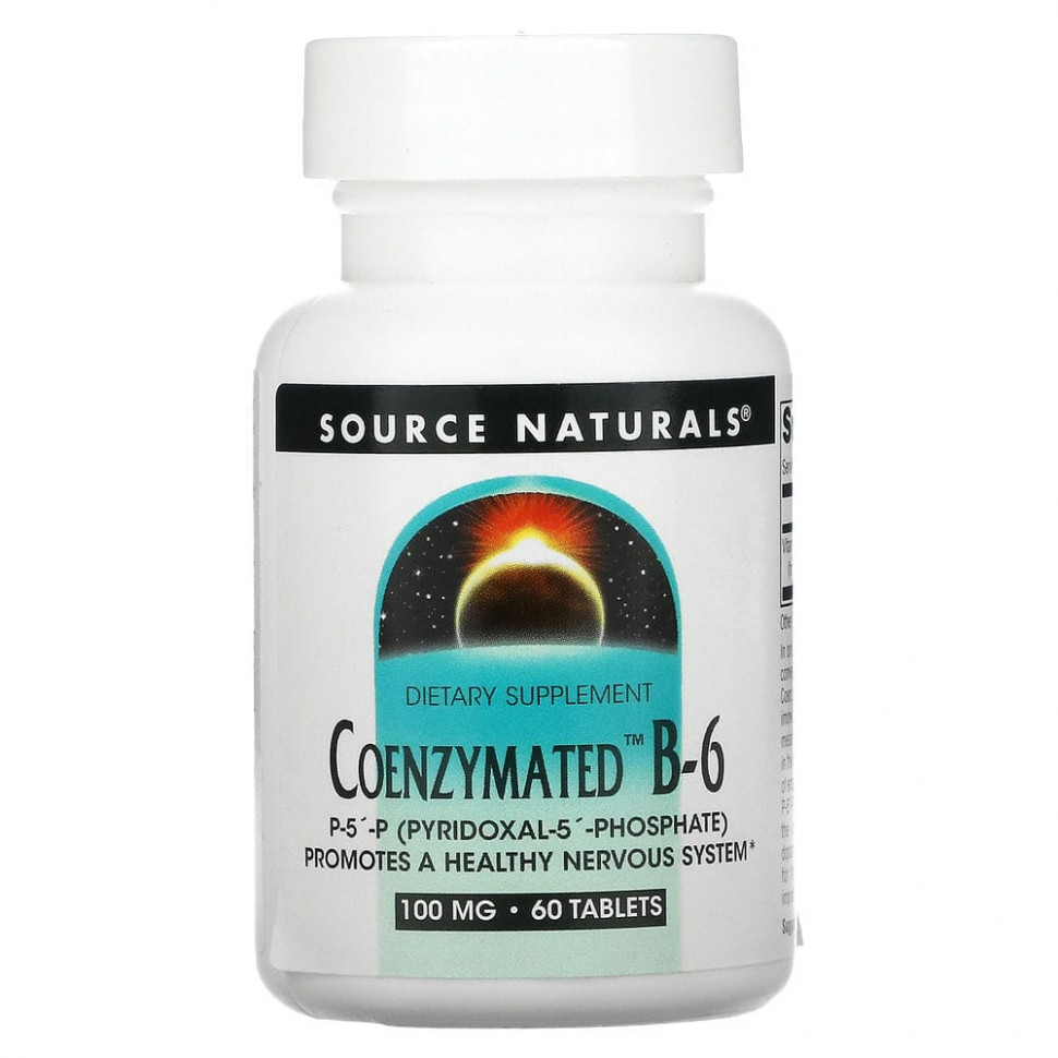 Source Naturals,   B6, 100 , 60   2690