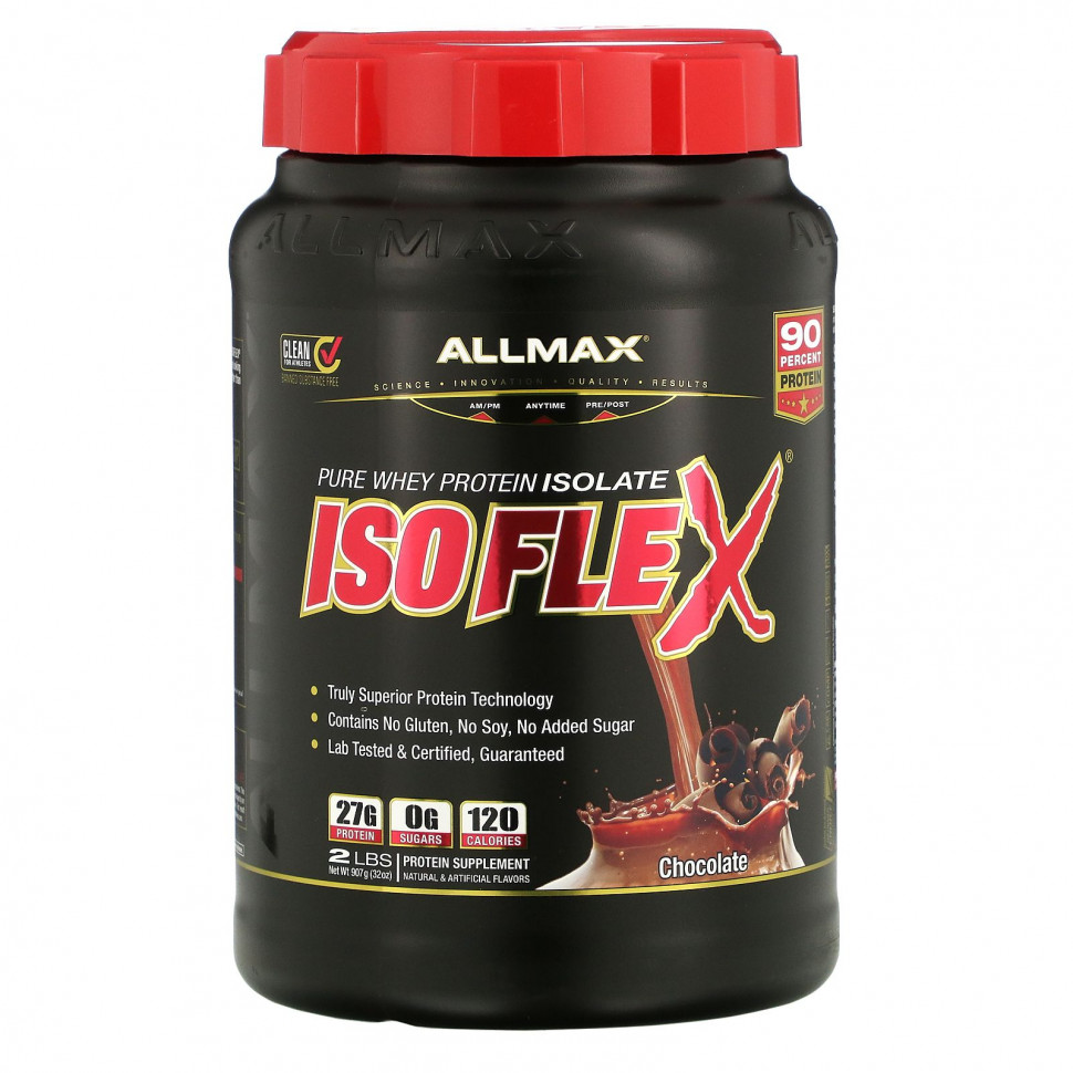 ALLMAX Nutrition, Isoflex,     (  ,  ),   , 907  (32 )  8410