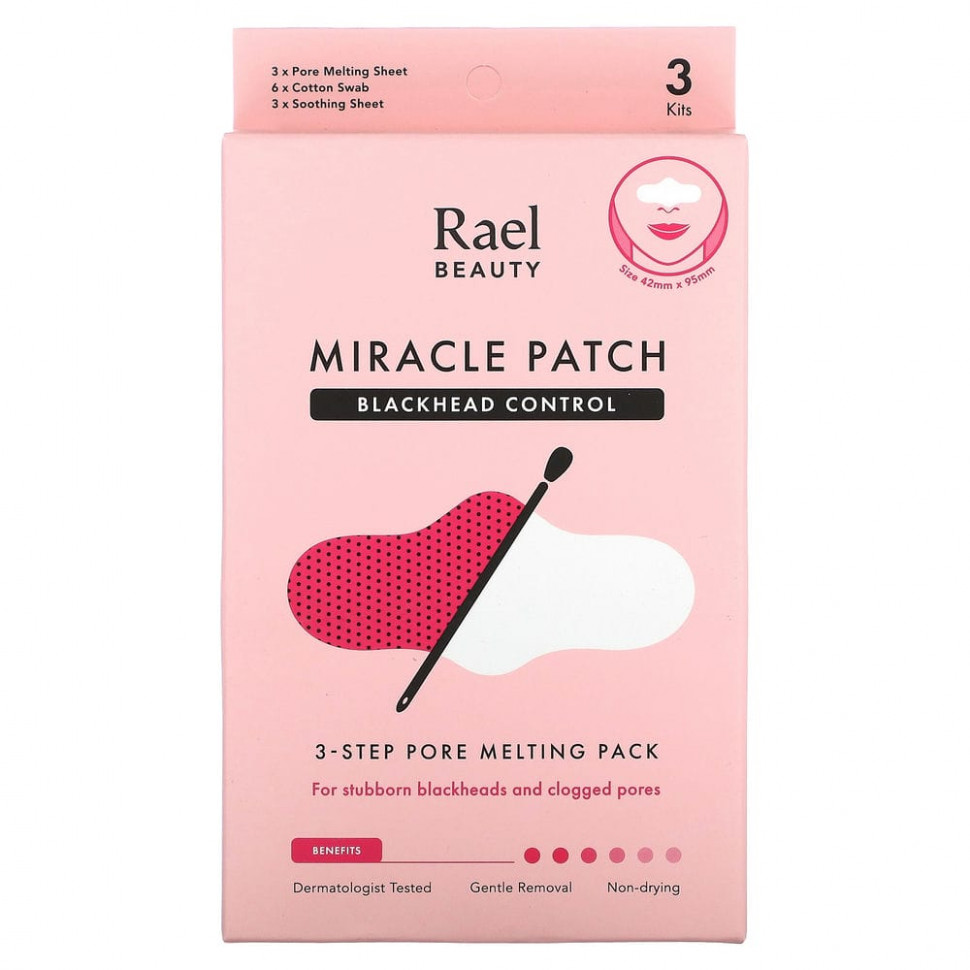 Rael, Inc., Beauty, Miracle Patch,   , 3-    , 1   1740