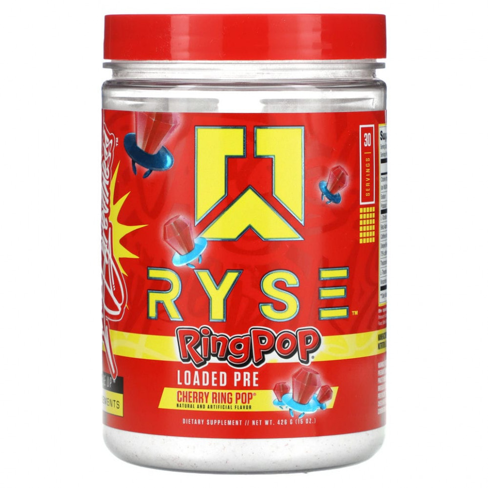 Ryse Supps, Loaded Pre,  , 426  (15 )  6750