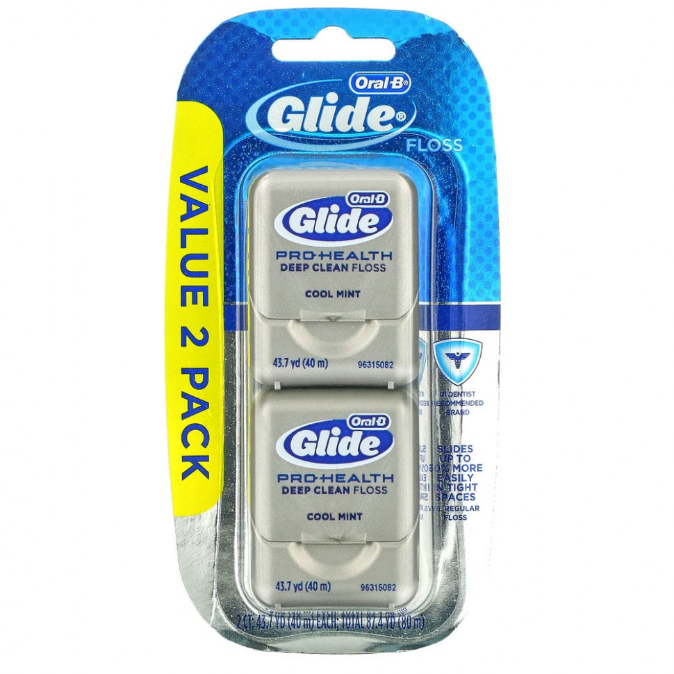 Oral-B, Glide, Pro-Health,     ,  , 2 , 43,7  (40 )   2420