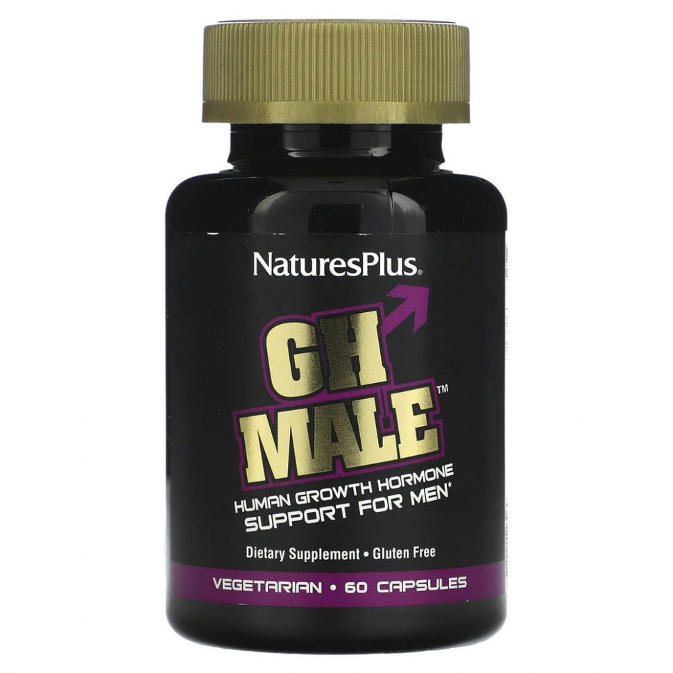 NaturesPlus, GH Male,     , 60    4940