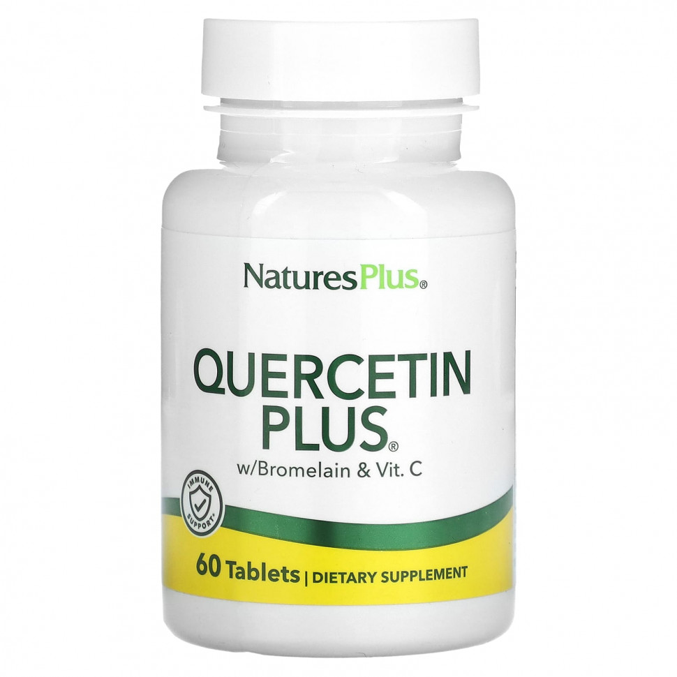  IHerb () NaturesPlus, Quercetin Plus, 60 , ,    2880 