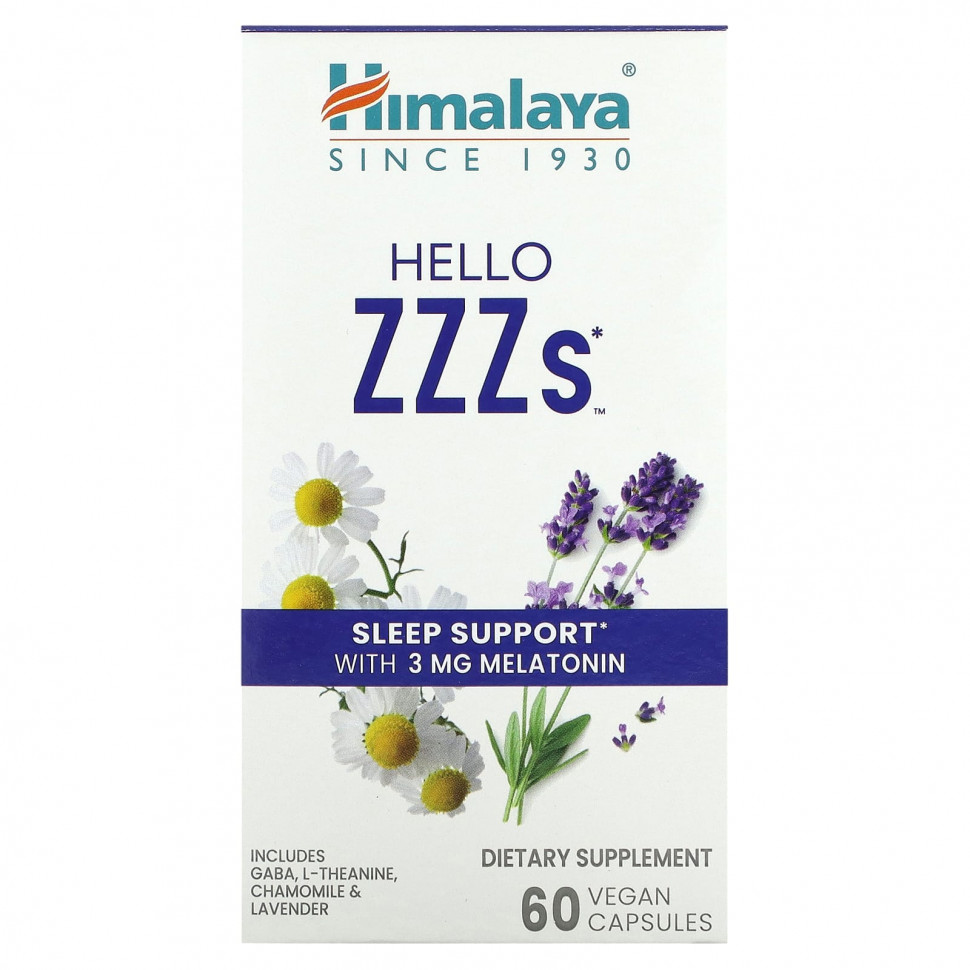  IHerb () Himalaya, Hello ZZZs`` 60  , ,    3090 