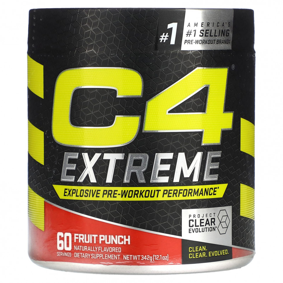 Cellucor, C4 Extreme,       , 342  (12,1 )  10370