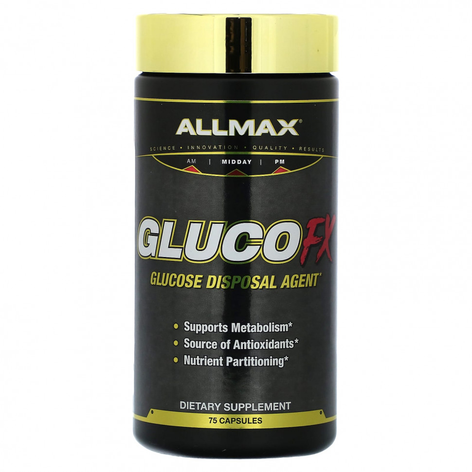 ALLMAX, Gluco FX`` 75   3260