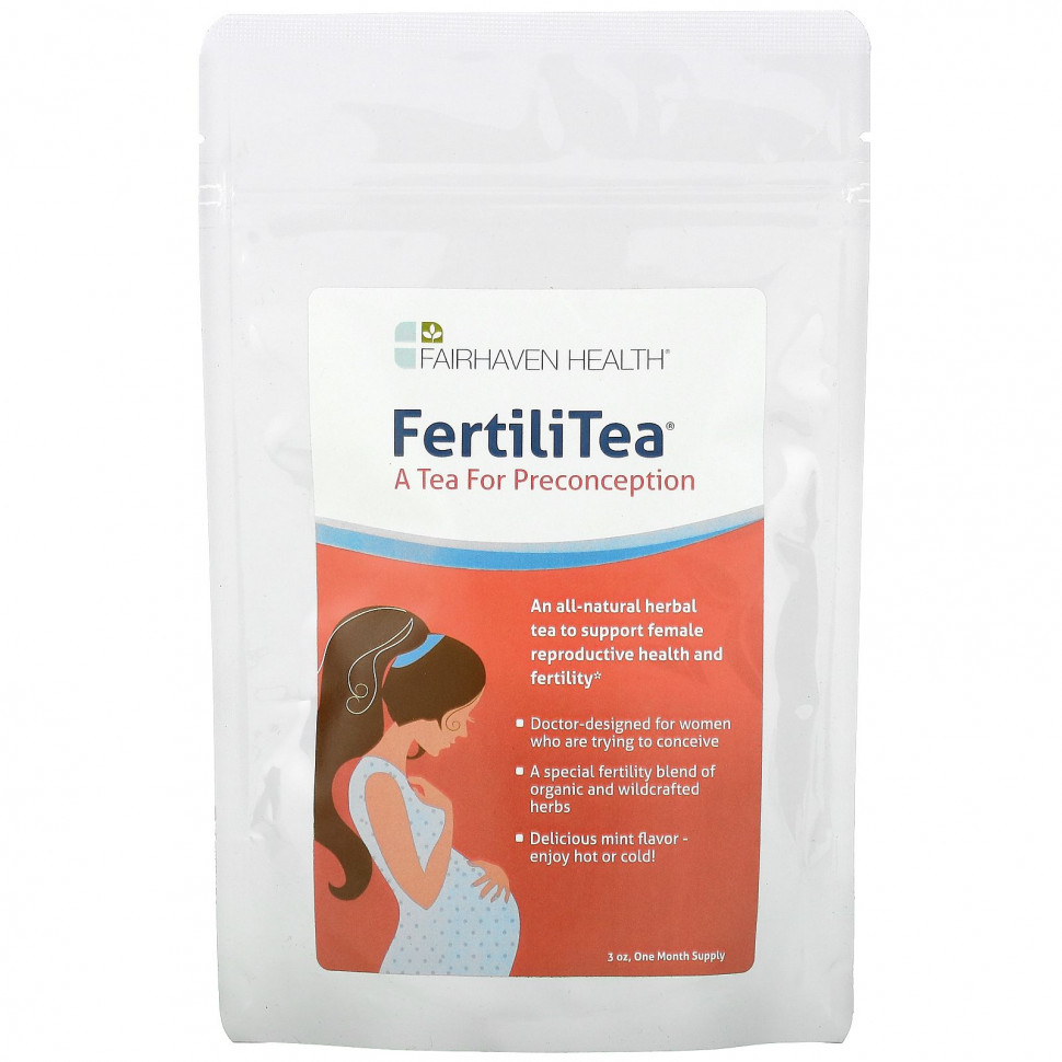 Fairhaven Health, Fertili Tea, 3   4130