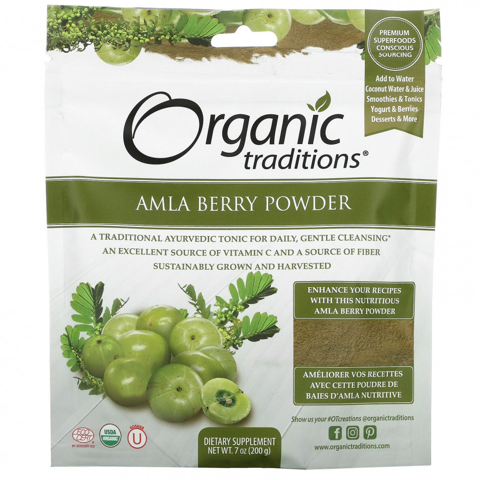 Organic Traditions,   , 7  (200 )  2030