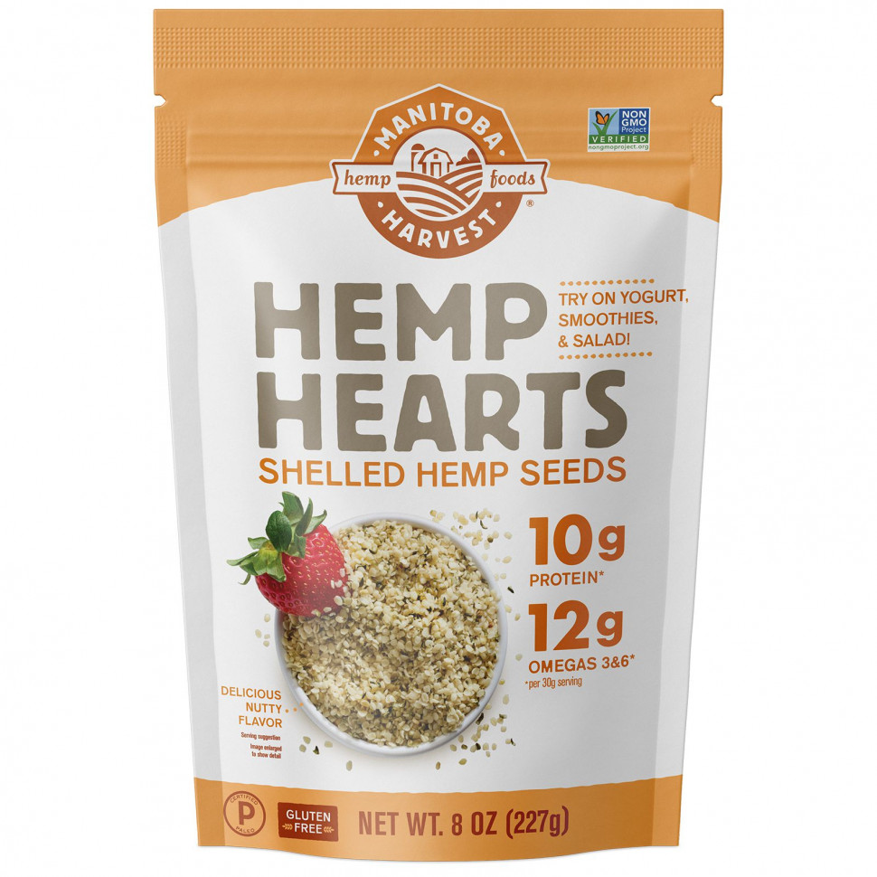 Manitoba Harvest, Hemp Hearts,   ,   , 227  (8 )  1970