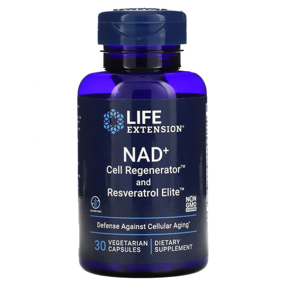 Life Extension, NAD+ Cell Regenerator,  , 30    7600