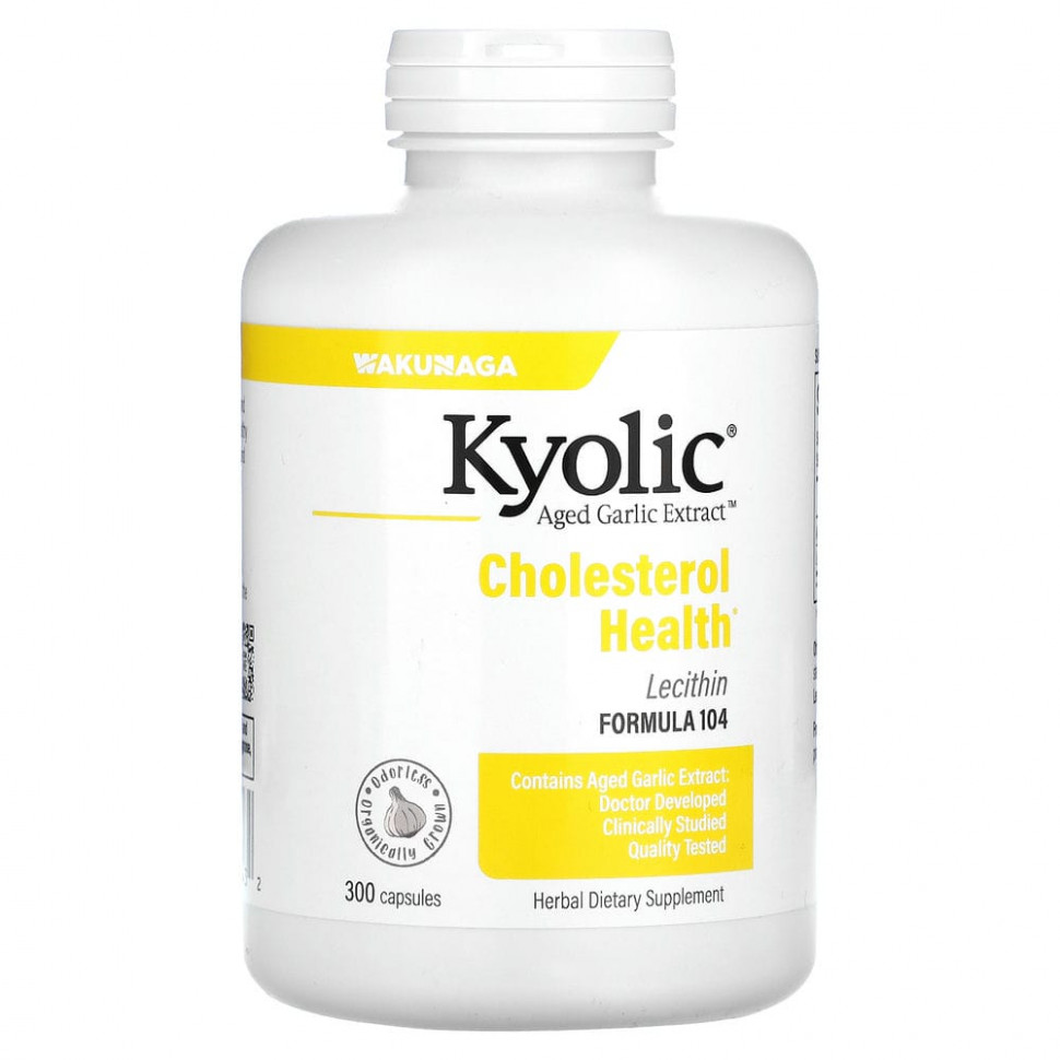 Kyolic, Aged Garlic Extract,    ,      104, 300   5150