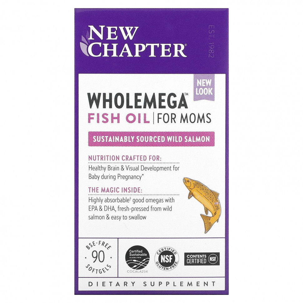 New Chapter, Wholemega,     , 90    4800