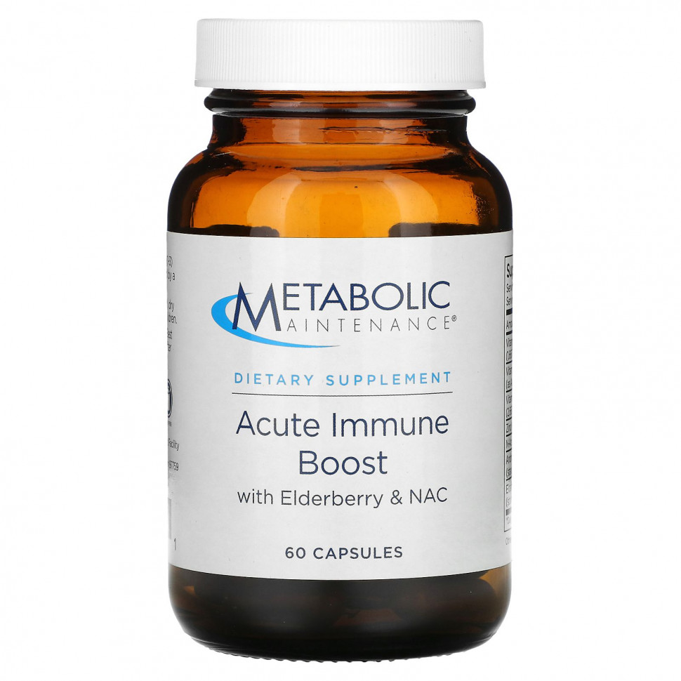 Metabolic Maintenance, Acute Immune Boost, 60   5430