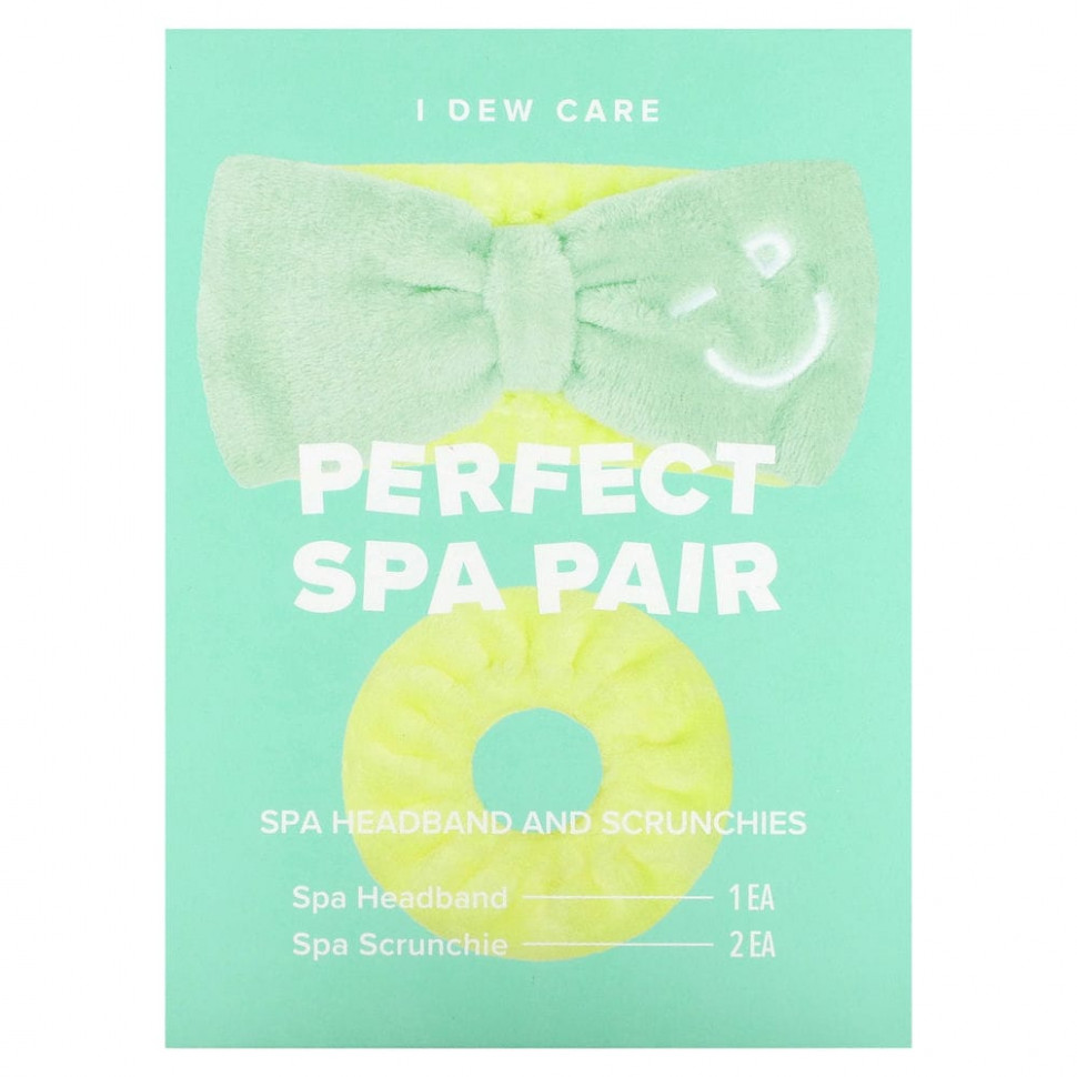 I Dew Care, Perfect Spa Pair,   3   2590