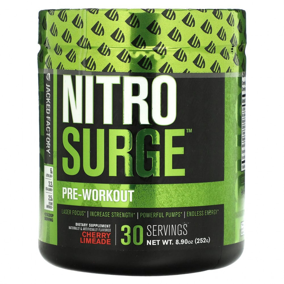 Jacked Factory, Nitro Surge,  ,  , 252  (8,9 )  5030