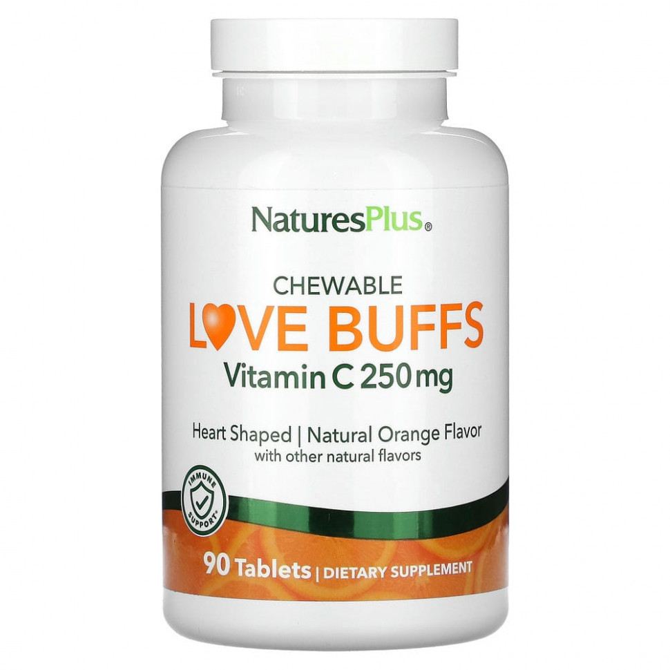 NaturesPlus, Chewable Love Buffs,  C,  , 250 , 90   4060