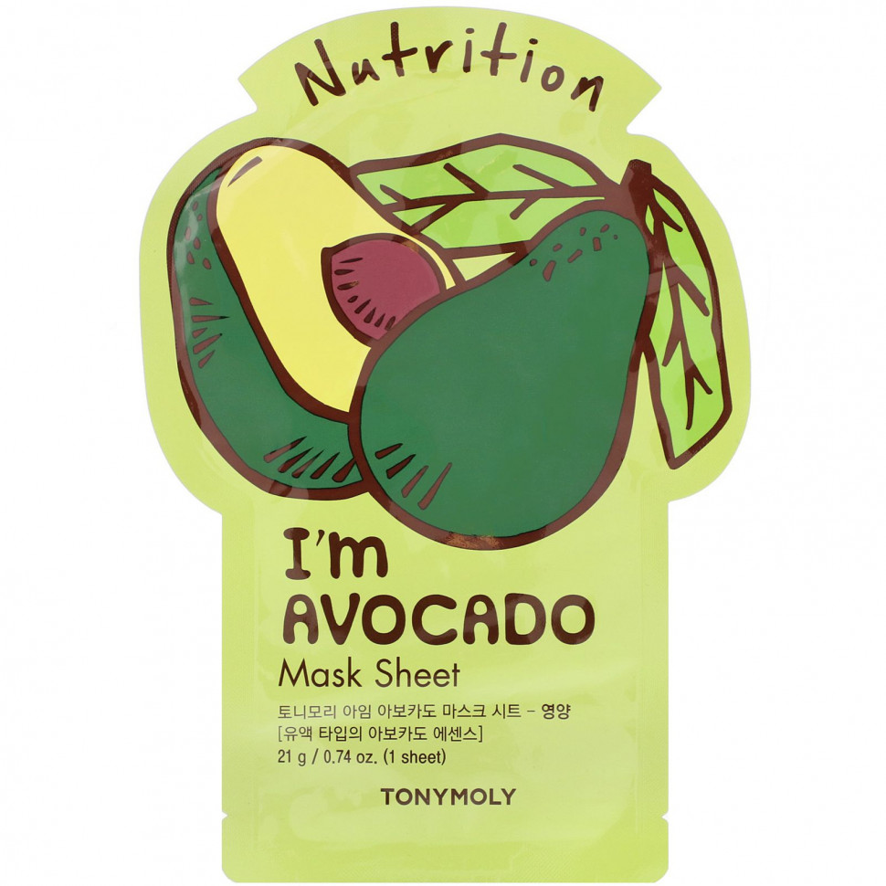 Tony Moly, I'm Avocado,   , 1 ., 21  (0,74 )  450