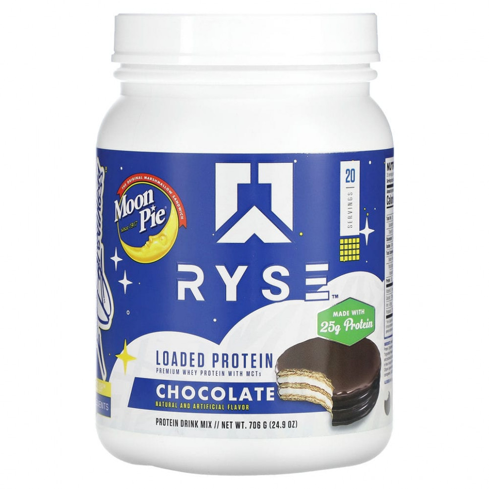 Ryse Supps, Loaded Protein,  , , 706  (24,9 )  8100