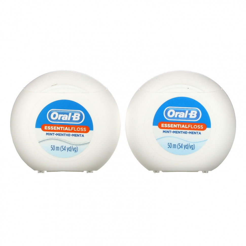 Oral-B, Essential Floss,  , , 2   50  (54,6 )  970