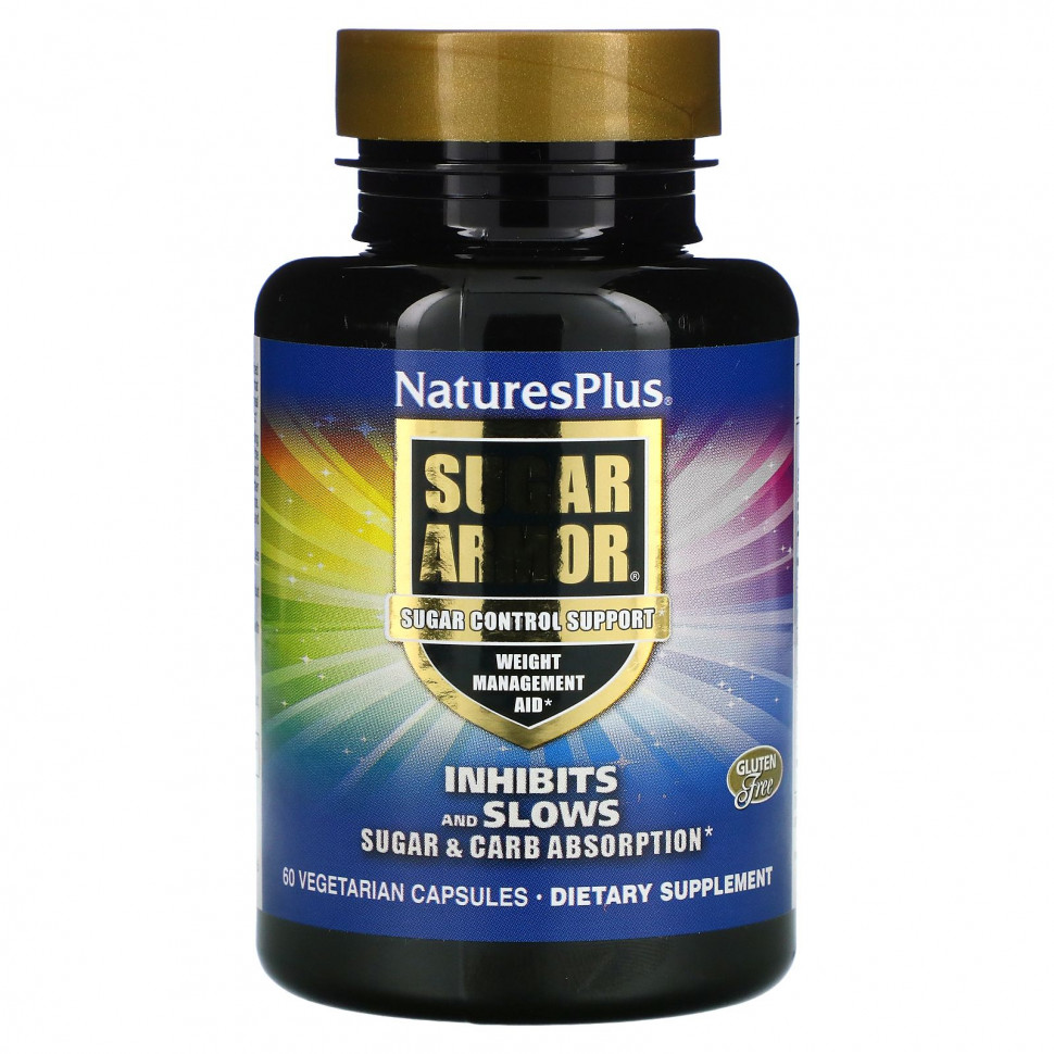 NaturesPlus, Sugar Armor,    , 60    5510