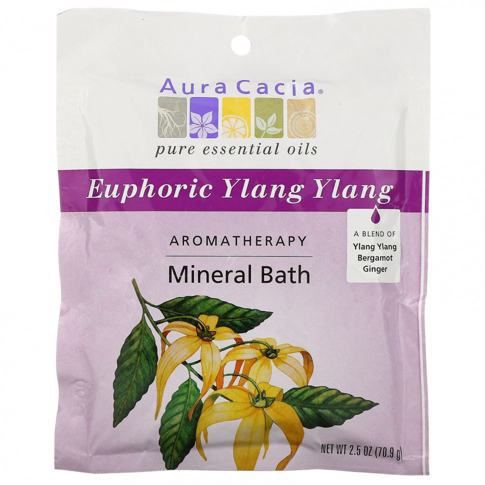 Aura Cacia,   , Euphoric Ylang Ylang, 70.9   710