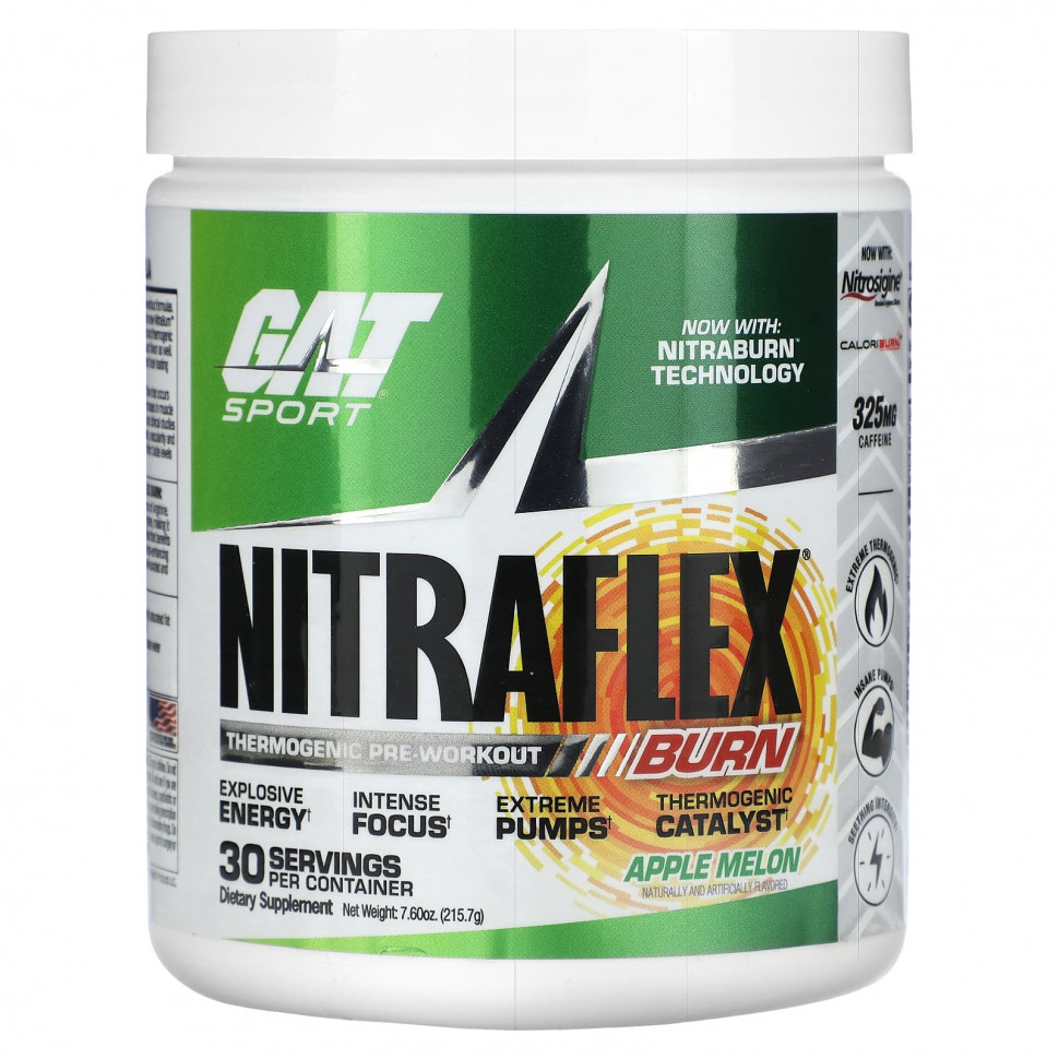 GAT, Sport, NITRAFLEX Burn,  , 215,7  (7,6 )  6580