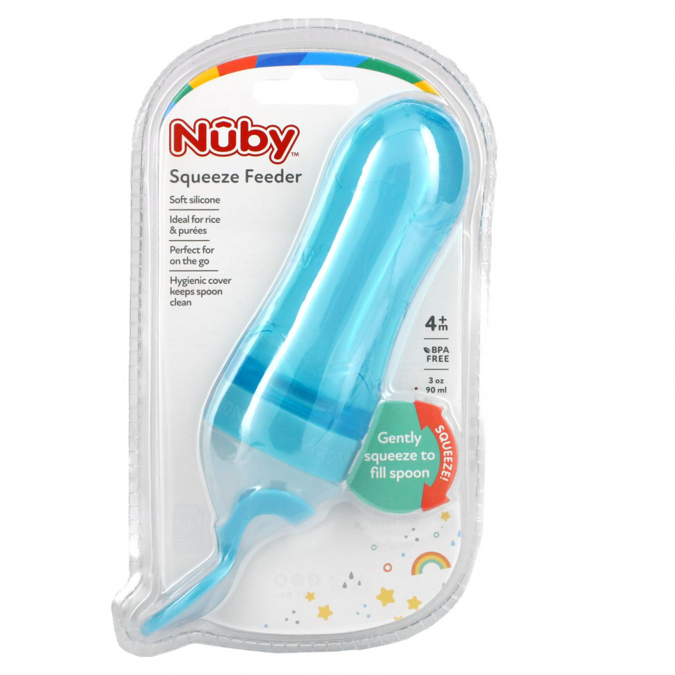 Nuby, Squeeze Feeder,    4 , , 90  (3 )  1430