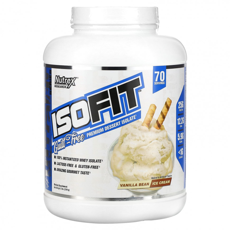 Nutrex Research, IsoFit,  , 2261  (5 )  16230