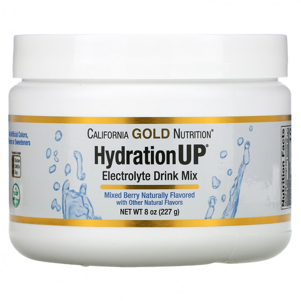California Gold Nutrition, HydrationUP,     ,  , 227  (8 )  4210